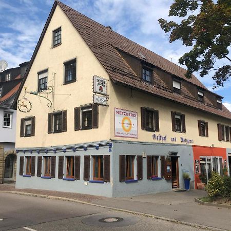 Gasthof Zum Hirsch Заксенгайм Екстер'єр фото